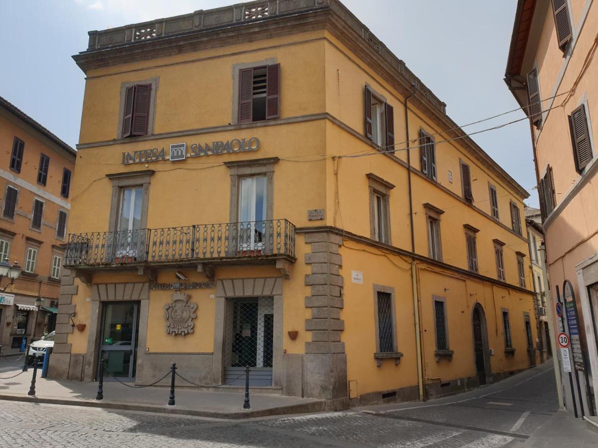 Palazzo Nobili Apartment Сориано нел Чимино Екстериор снимка